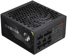 Блок живлення GameMax GM 800B 800W 80+ Bronze (GM 800B Fully-modular New) (GM 800B Fully-modular New)