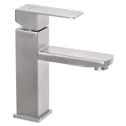 Змішувач для умивальника Mixxus KUB-001 SS2806 Нержавіюча сталь