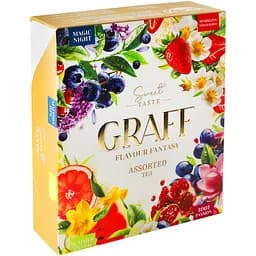 Асорті чаю Graff Смакова фантазія/Flavour Fantasy 48 г