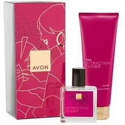 Подарунковий набір Avon Attraction Closer для неї (edp/30ml + b/lot/125ml)