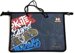 Папка на молнии с ручками, А4+, P0232