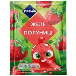 Желе Премія Клубника, 90 г (834466)