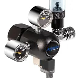 Комплект CO2 без балона Aquario Professional 2.0 з електроклапаном - мініатюра 4