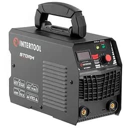 Інверторний зварювальний апарат Intertool Storm WT-4005 MMA-200A x 9300Вт