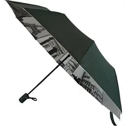 Женский складной зонтик полуавтомат Bellissimo 102 см зеленый