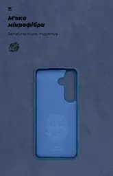 Чехол ArmorStandart ICON для Samsung S25 Blue (ARM88144) - мініатюра 4