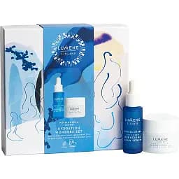 Набор Lumene Lahde Arctic Dew: Увлажняющая сыворотка 30 мл + Дневной увлажняющий крем Lahde Intense Hydration 24h 50 мл (8000020096453)