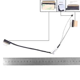 Шлейф матриці для Asus ROG Zephyrus GA502D GA502I GA532D GU502DU, (eDP 40pin, 6017B1425101)