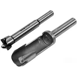 Сверла по дереву коронка и фреза Yato Ø=15 мм l=110/90 мм 2 шт. (YT-33830)