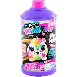 Набор для творчества Canal Toys DIY Airbrush Plush Неон мини сюрприз (AIR020)
