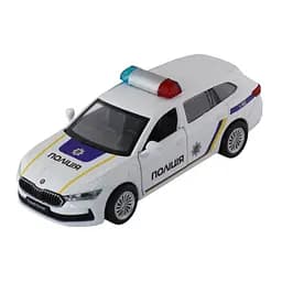 Автомодель TechnoDrive Skoda Superb Combi iV Поліція (250947)