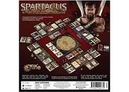 Настільна гра Gale Force Nine Спартак: Гра Крові і Зради (Spartacus: A Game of Blood & Treachery) (англ.) (SPAR001) - мініатюра 6