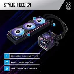 СВО AsRock Phantom Gaming 360 LCD (PHANTOM GAMING 360 LCD) - мініатюра 14