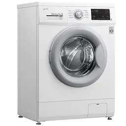 Пральна машина LG з фронтальним завантаженням F2J3HN1W, 7кг, 1200, A+++, глибина 44см, Дисплей, Інвертор, Білий (F2J3HN1W) - мініатюра 5