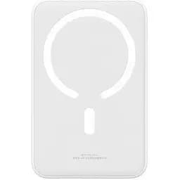 Портативна батарея Baseus Magnetic Mini Wireless Fast Charge 20000 mAh 20W PPCX150002 White - мініатюра 2