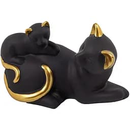 Фігурка декоративна Lefard Мама кішка 19.2х9.2х11.8 см (919-398)