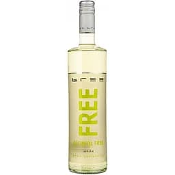 Вино безалкогольне Bree Free White, біле, напівсолодке, 0,5%, 0,75 л