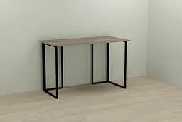 Комп'ютерний стіл Ferrum-decor Ханна 75x120x70 чорний ДСП Дуб Сонома Труфель 16мм (FRD-103513)