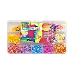 Набір гумок для плетіння браслетів Bambi 037-158 у пластиковому боксі