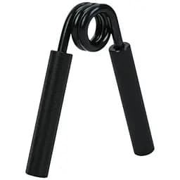 Трубчастий еспандер MS 4639 із металевими ручками, для силових тренувань, чорного кольору