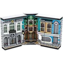 Конструктор Reobrix Уличная Архитектура 3D книга на полку (66032) [160362]