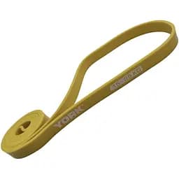 Резинка для фітнесу York Fitness 15-25кг - 2080x22x4,5 мм, жовтий