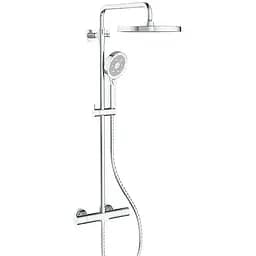Душова система з термостатом Koer KB-55013-01 KR4730, Хром