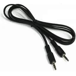 Аудіо-кабель Cablexpert 3.5 мм - 3.5 мм (M/M), 5 м, Black (CCA-404-5M)