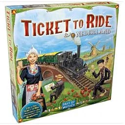 Настільна гра Days of Wonder Квиток на поїзд - Колекція карт №4: Нідерланди (Ticket to Ride - Map Collection 4: Nederland) (англ.) (DOW720120)
