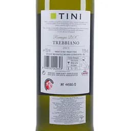 Вино Tini Trebbiano di Romania DOC, 11,5%, 0,75 л (446380) - мініатюра 3
