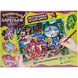 Набор для творчества Danko Toys Барельеф РГБ-01…08 большой Вид 5