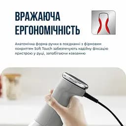 Блендер заглибний Tefal Quickchef+ 3 в 1 сріблясто-сірий 1000 Вт (HB673B30) - мініатюра 11