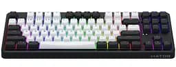 Клавіатура HATOR Rockfall 3 Mecha TKL Wireless Orange ENG ANSI Black (HTK850) - мініатюра 4