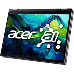 Ноутбук Acer Aspire Spin 14 ASP14-52MTN-55MD з процесором Intel Core Ultra 5 115U pana la 4.2GHz, 14", WUXGA, IPS, сенсорний, 16GB LPDDR5X RAM, 1TB SSD, Intel® графікою, Windows 11 - мініатюра 3