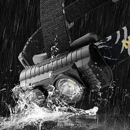 Налобный фонарь Nitecore HA23 AAx2 250лм - мініатюра 4