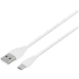 Кабель Remax RC-138a 2.4A Type C cable White