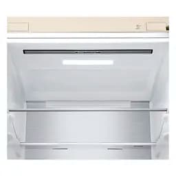 Холодильник LG 203x60х68 холодильне відділення 277 л морозильне відділення 107 л 2 двері А++ NF Metal Fresh бежевий (GC-B509SESM) - мініатюра 7