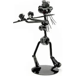 Техно-арт "танцюристів" метал 18х13х8 см (c31)