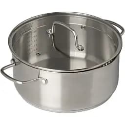 Каструля Pyrex INFINITY fixed handle 4.1 л 24 см з кришкою (SR24AEX/8042)