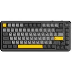 Клавіатура Ajazz AK820 MAX Magnetic Switch RGB USB Black (AK820MAX-WM-BGY)