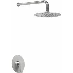 Душова система прихованого монтажу Germece 11039 нержавіюча сталь, Нержавіюча сталь