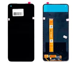 Дисплей ZTE Blade A51 (2021), Blade A71 A7030, чорний, без рамки, .