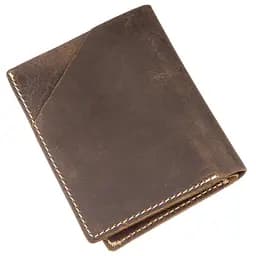 Шкіряне портмоне Vintage 8х9.5х0.5 см acs0016076 - мініатюра 2