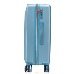Валіза велика Semi Line 28 дюймів (L) ABS-Plastic Light Blue (T5913-3) - мініатюра 5