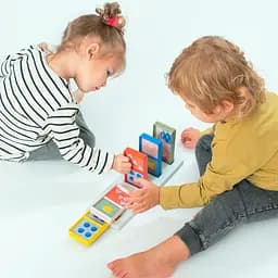 Розвиваюча гра Taf Toys колекції Савана Моє перше доміно (12865) - мініатюра 5