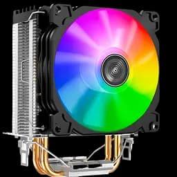 Повітряне охолодження Jonsbo CR-1200 RGB Black (CR-1200 Black)