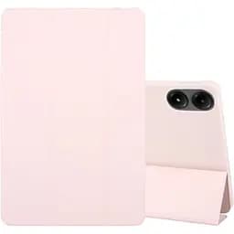 Чехол-книжка CDK для Xiaomi Poco Pad 12.1" экокожа/силикон Smart Case (020119) pink sand