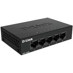 Комутатор D-Link DGS-105GL/E - мініатюра 2