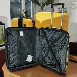Валіза Swissbrand Eden L Yellow (SWB_LHEDE002L) - мініатюра 2