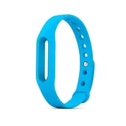 Силіконовий ремешок для фітнес браслета XiaomiXiaomi Band 2 Blue Голубий